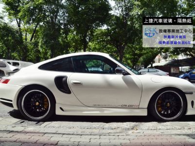 PORSCHE GTR 650 EVO 稀有跑車隔熱紙規劃